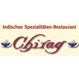 Indisches Restaurant Chirag logo.